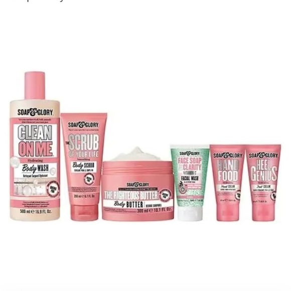 Soap & Glory Other - Soap & Glory Feeling Spa Struck Gift Set